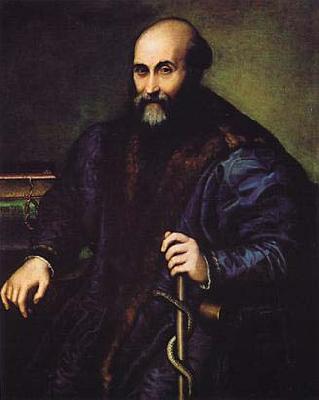 Lucia Anguissola Pietro Maria, Doctor of Cremona Sweden oil painting art